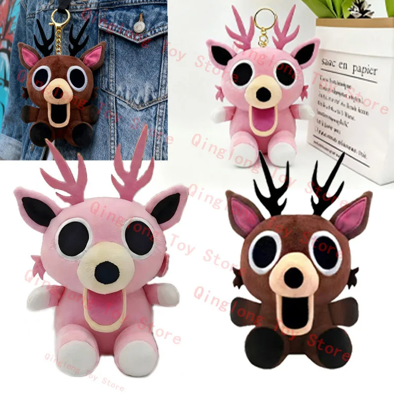 Image de 99 Nuits dans la Forêt Le Porte-clés Biche en Peluche qui Réveille l’Enchantement du Film