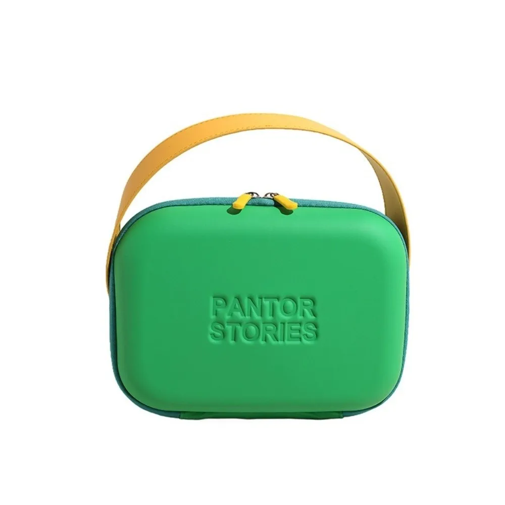 Portátil dopamina cor macaron saco cosmético pequeno fresco silicone saco de maquiagem do telefone móvel grande capacidade menina série sacos de lavagem