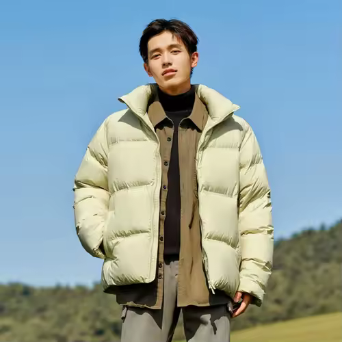 Semir Down Jacket Men Women 2024 Winter New Light Short Coat Three-Proof Thermal Puffer Coat Couple Top Trendy Down Jacket - Image 10