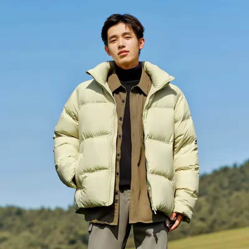 Semir Down Jacket Men Women 2024 Winter New Light Short Coat Three-Proof Thermal Puffer Coat Couple Top Trendy Down Jacket - Image 10