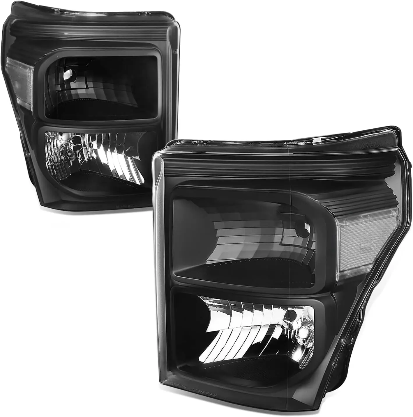 

Галогенная модель фар в сборе, совместимая с Ford F-250 F-350 F-450 F-550 Super Duty 2011-2016, со стороны водителя и пассажира,