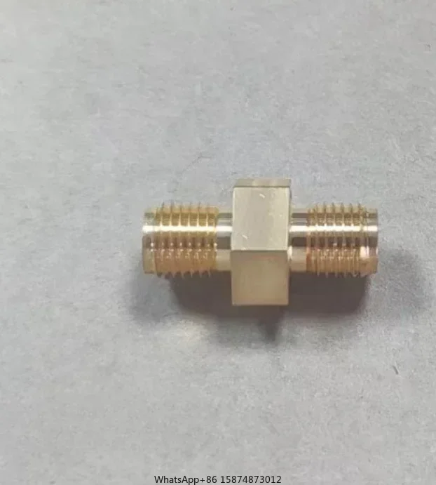 For Agilent/Keysight 5061-5311 Straight Through, Connector, 3.5mm Female Head 26.5G Calibration Piece Straight 1 Piece