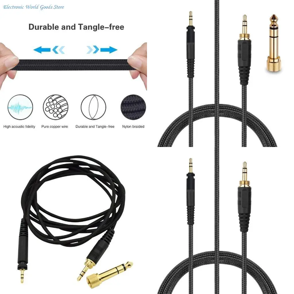 A3PD Replacement Cable For SRH440 SRH840 SRH940 Headphone