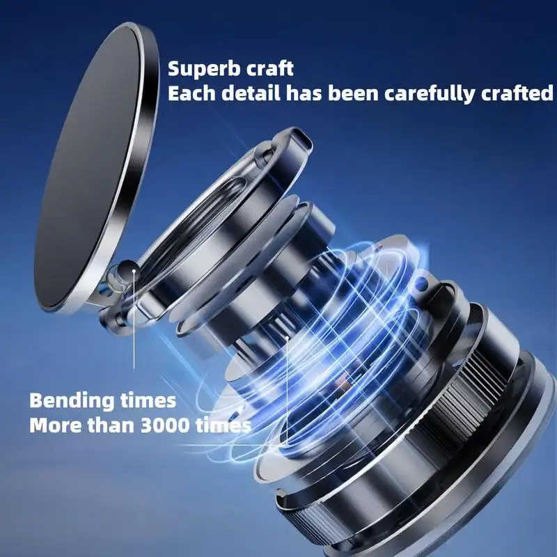 

360° Adjustable Vacuum Magnetic Phone Holder