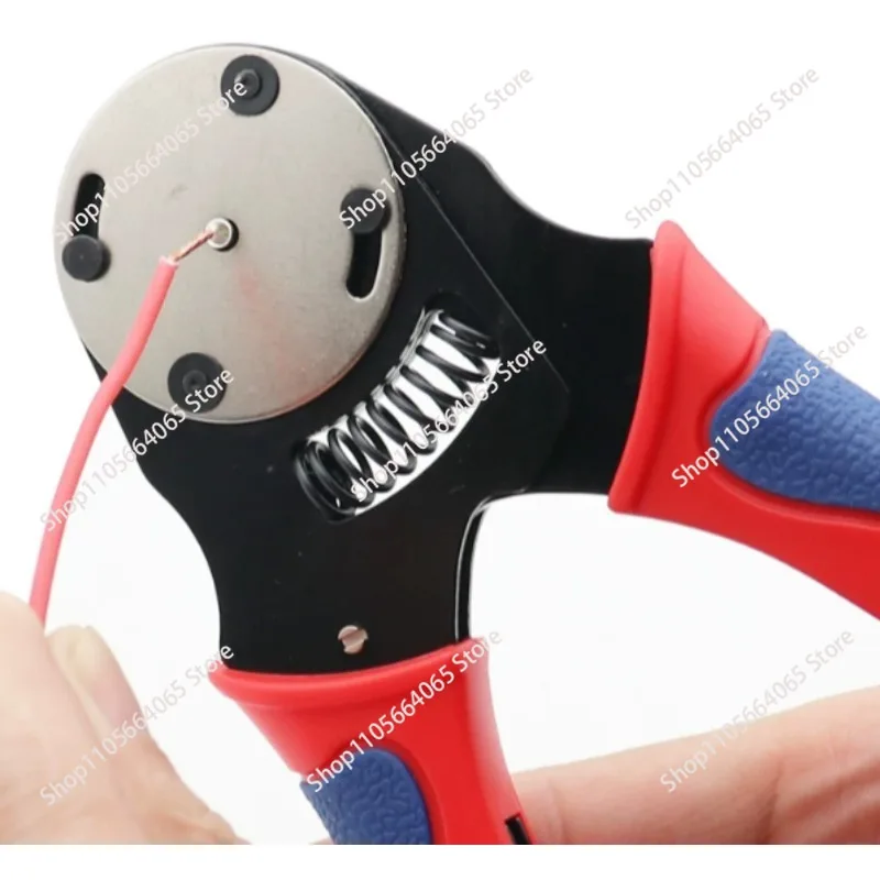 Aviation Pin Crimping Pliers For Plug Manual Heavy Duty Connector 4 Core Shaft Cold Crimp Tool Precise Labor Saving 1pcs