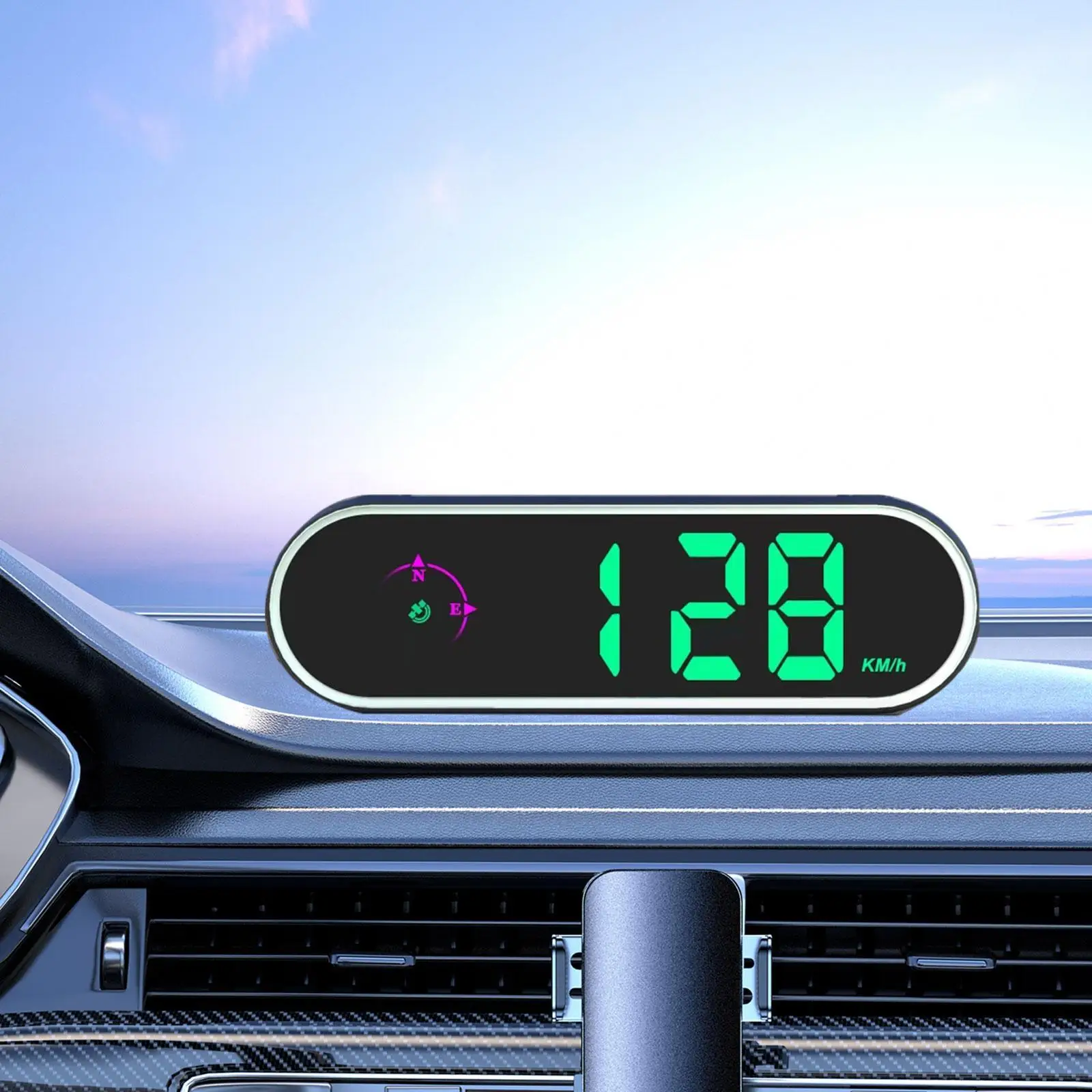 Generic Digital Simple Installation Sturdy Heads Up Display