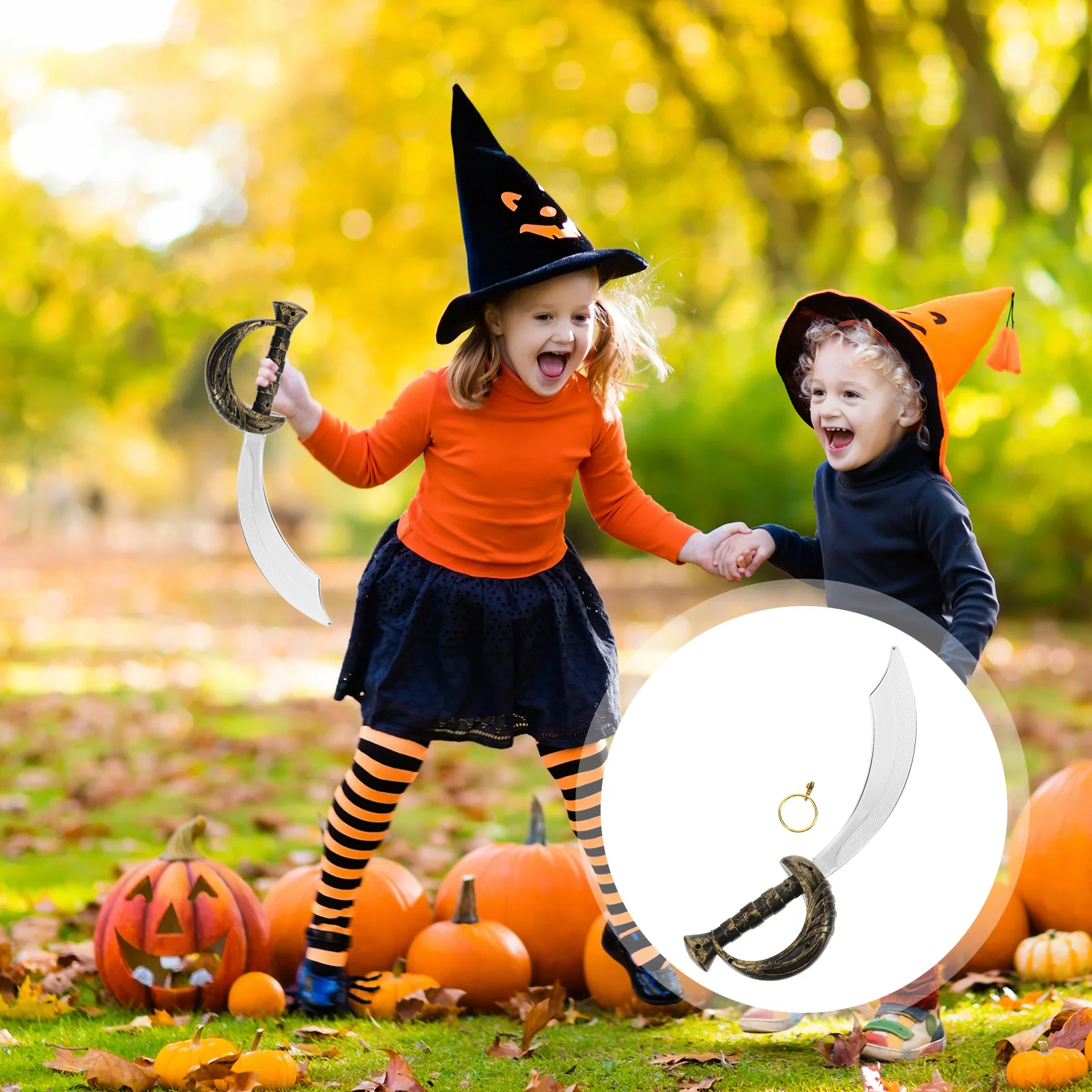 

1 комплект, серьги-кольца с пиратским мечом, креативная пластиковая опора, отличная текстура, идеально подходит для костюма пирата на Хэллоуин, забавная вечеринка