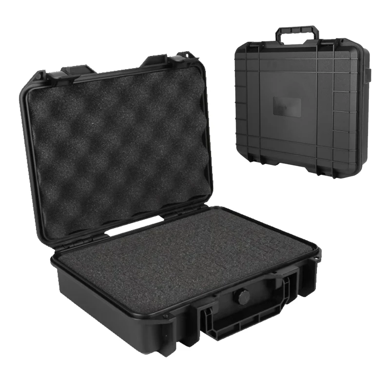 

Многофункциональный ящик для инструментов Портативный прецизионный ящик для защиты инструментов, утолщенный полипропиленовый материал/в комплект входит универсальный хлопок