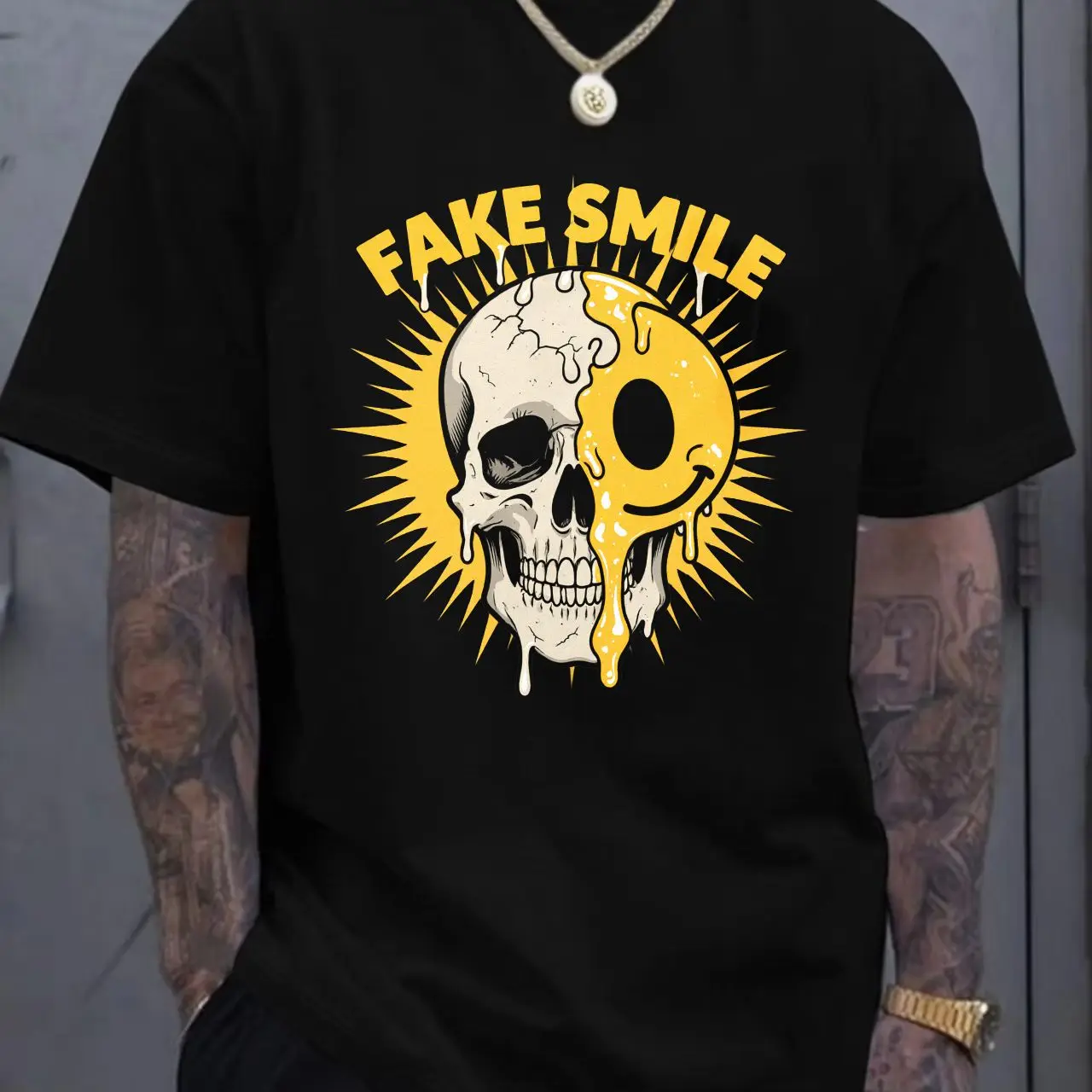 

T-shirt - casual round neck cotton summer short sleeved top pattern for men and women teenagers and men new unisex printed