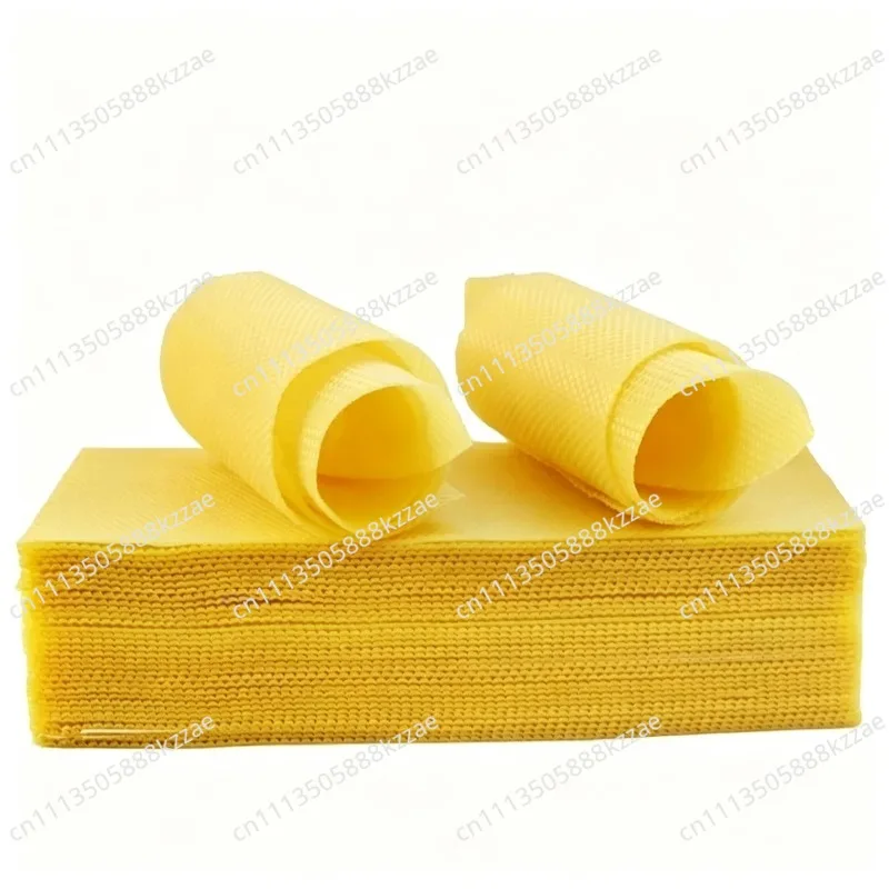 Beeswax hive honeycomb Beekeeping tools beehive Help bees to make nests Made of high quality beeswax Farm beekeeper