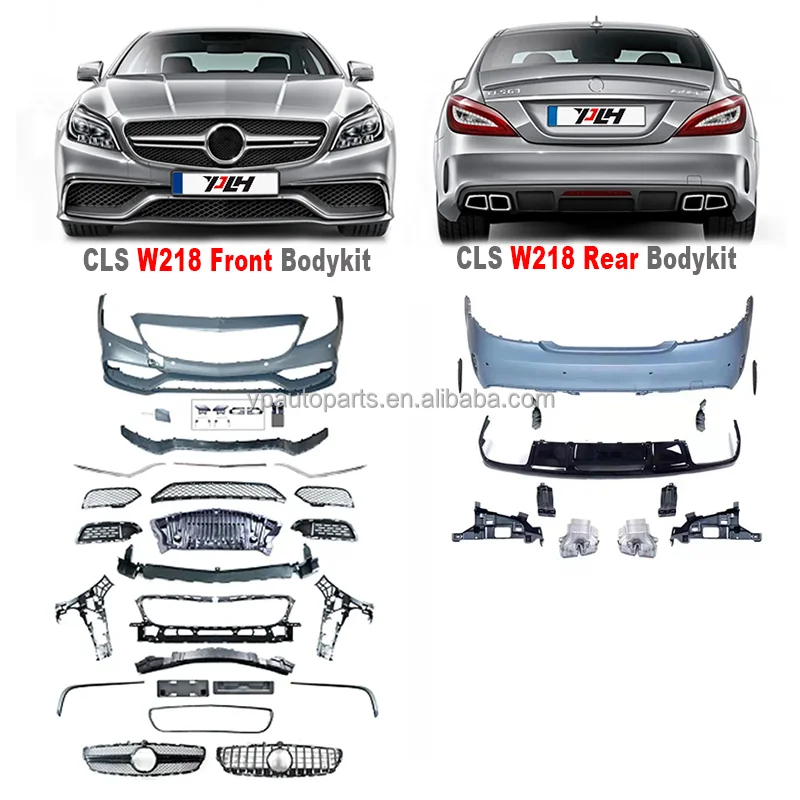 

CLS W218 Body Kit For Mercedes Benz CLS-Class W218 63amg Body Parts 2011-2014 CLS350 CLS400 CLS450 CLS500 CLS550 Car Bumpers