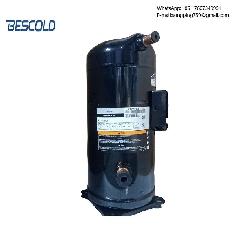 

Bescold Copland Scroll Compressor ZMD18KVE -TFD-277 Refrigeration Marine Oil Free Compressor for Reefer Container