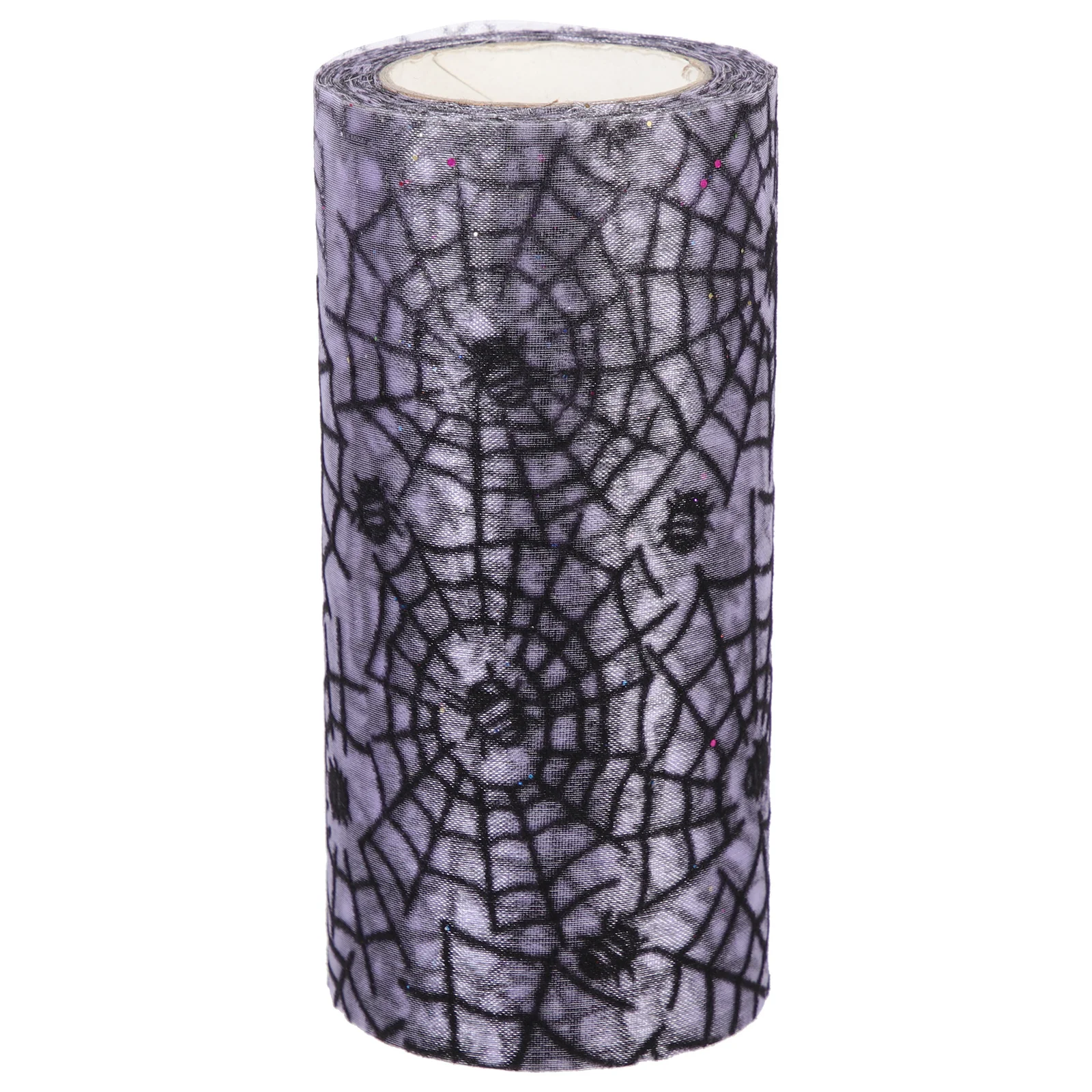 

1 Roll Decorative Mesh Ribbon Premium Polyester Tulle for Gift Wrapping DIY Crafts Holiday Decoration Festival Party Wedding