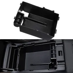 ABS Armrest Storage Box For Subaru XV 2018 2019 2020 2021 Center Console Container Bin Stowing Tidying Tray Holder Inner Storage