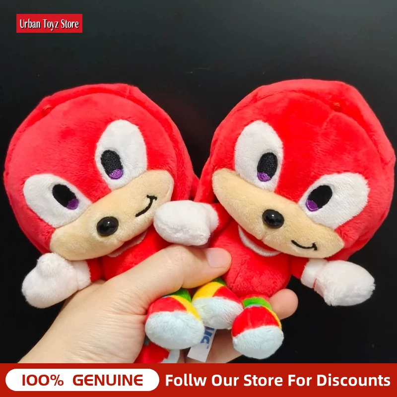 Original SEGA Sonic The Hedgehog Sonic And Friends Plush Keychain, Kawaii Pendant Doll Bag Decor Anime Game Collectible Birthday view 4