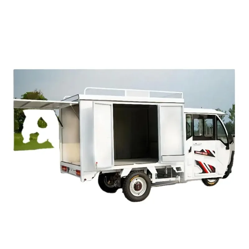 Electric Tricycle with Automatic Hydraulic System Powerful For 1500W Big Tire Electric Cargo