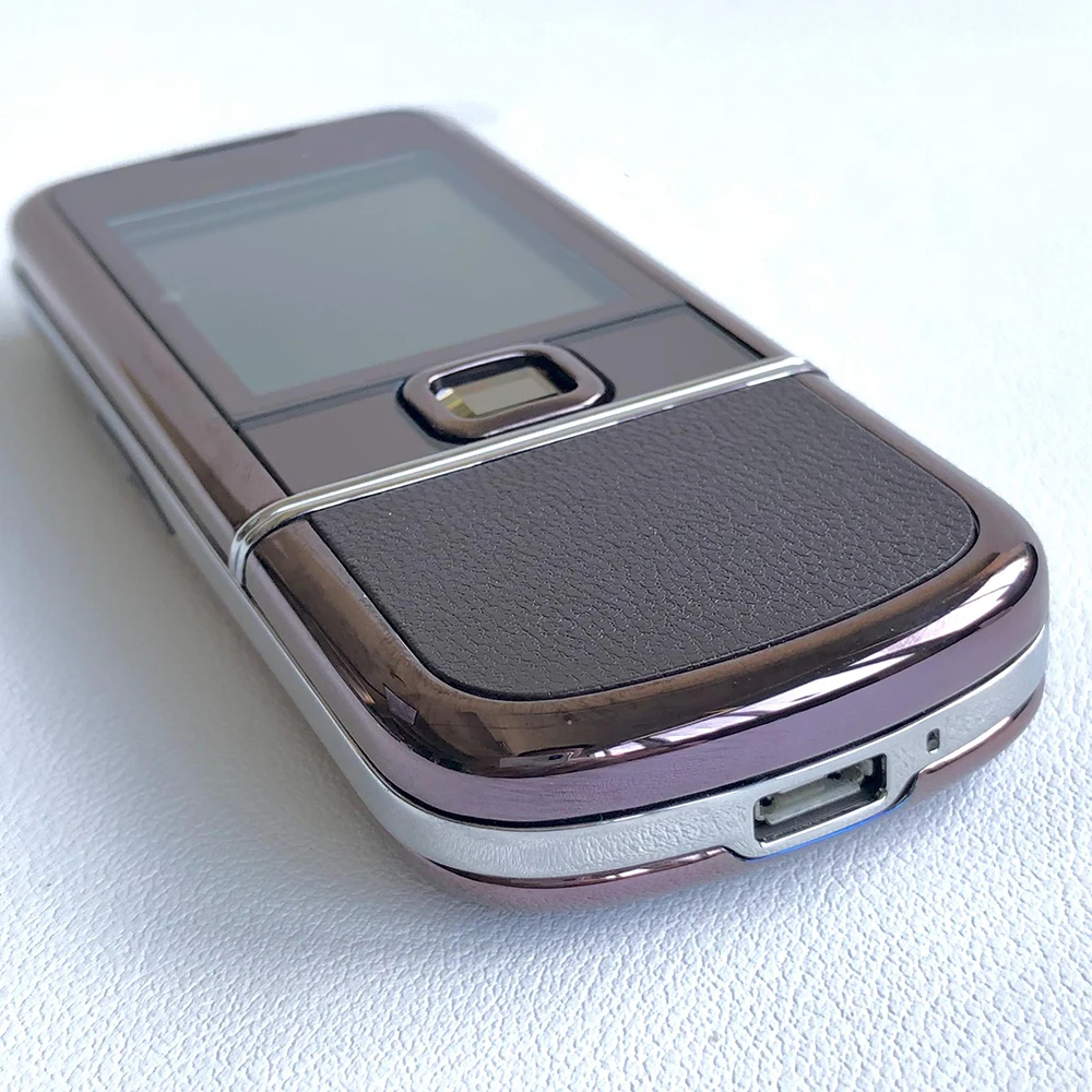 الأصلي 8800 الياقوت آرتي الهاتف الخليوي المحمول مقفلة GSM 2G 3G كاميرا بلوتوث الإنجليزية لوحة المفاتيح فقط #5