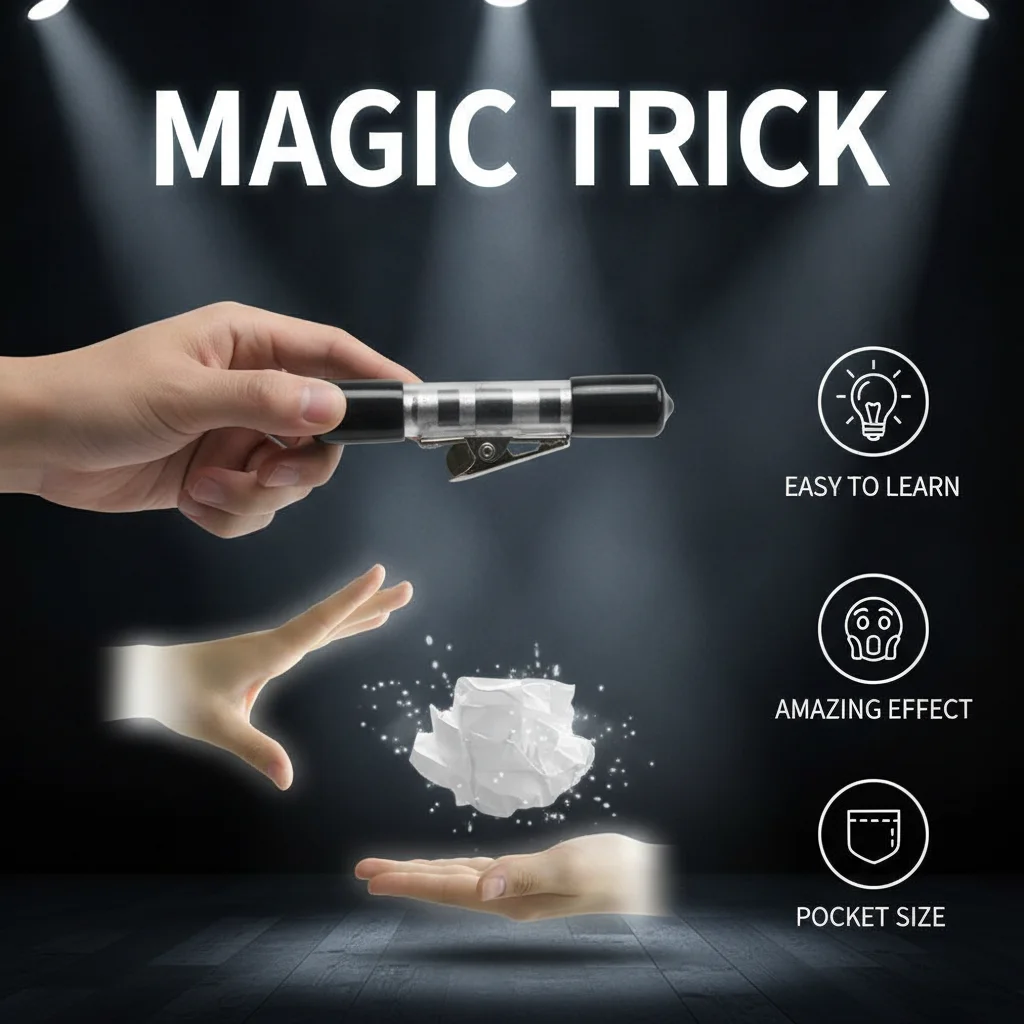 Gimmick Invisible Thread Reel Floating Tricks Mentalism Magic Tricks Props Magician Props Accessories Street Stage