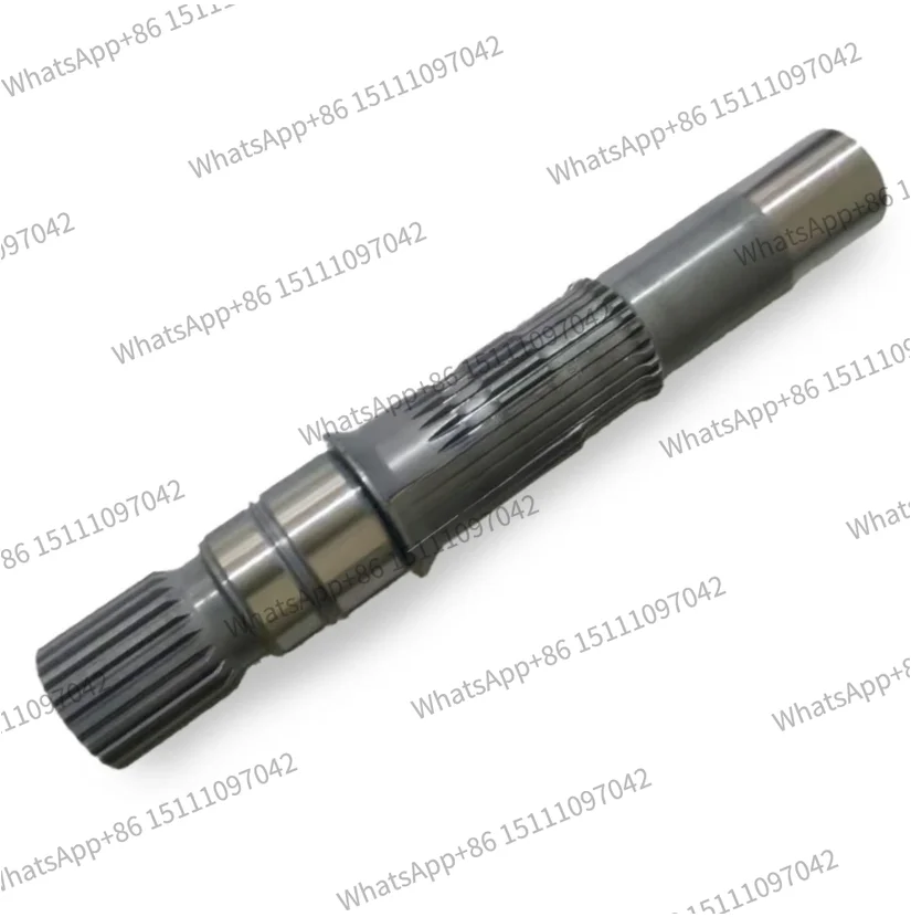 90m75-hydraulic-motor-parts-drive-shaft-repair-for-90m075-sauer-piston-motor-hydraulic-piston-motor-shaft-t23-l2653mm