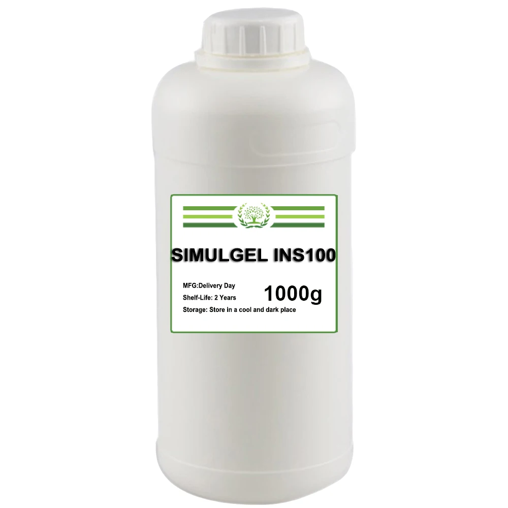 SEPPIC SIMULGEL INS100 Emulsifier Thickener Skin Care Raw Material Lotion Cream Simple Emulsifier