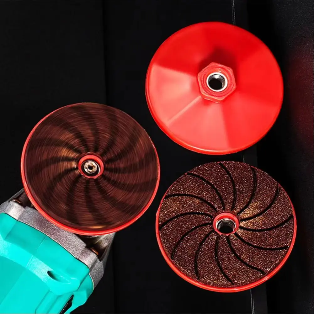 

3 шт., шлифовальный круг для полировки мрамора, встроенный диск для угловой шлифовальной машины, обрезка керамической плитки, диск для удаления заусенцев, песчаный круг