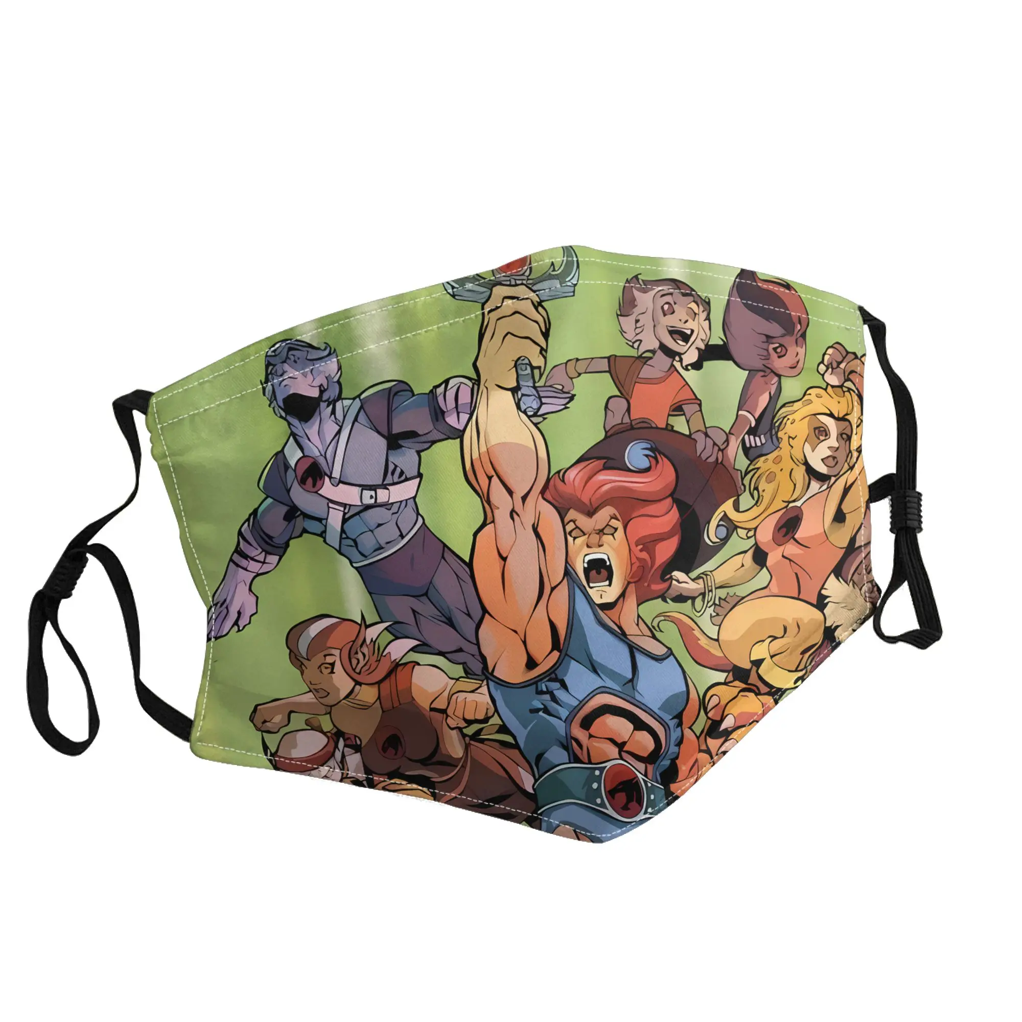

Anime Thundercats Mask Unisex Outdoor Fashion Printed