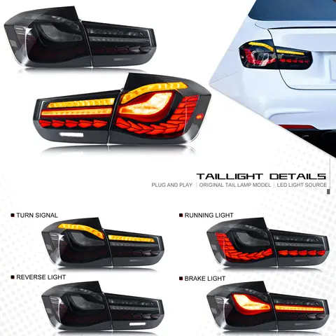 10 best sales bmw tail light - №1