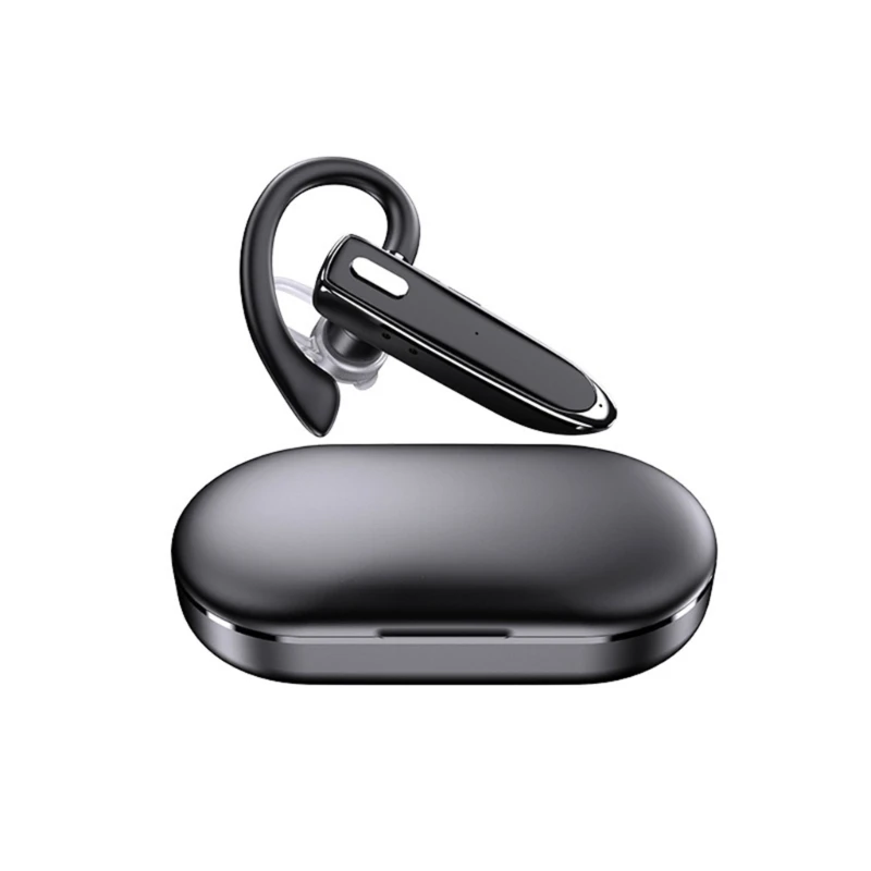 Wireless Earhook Earphone BT5.2 530 Single Ear Headphone Noise Reduction for Music Enthusiasts and Traveler