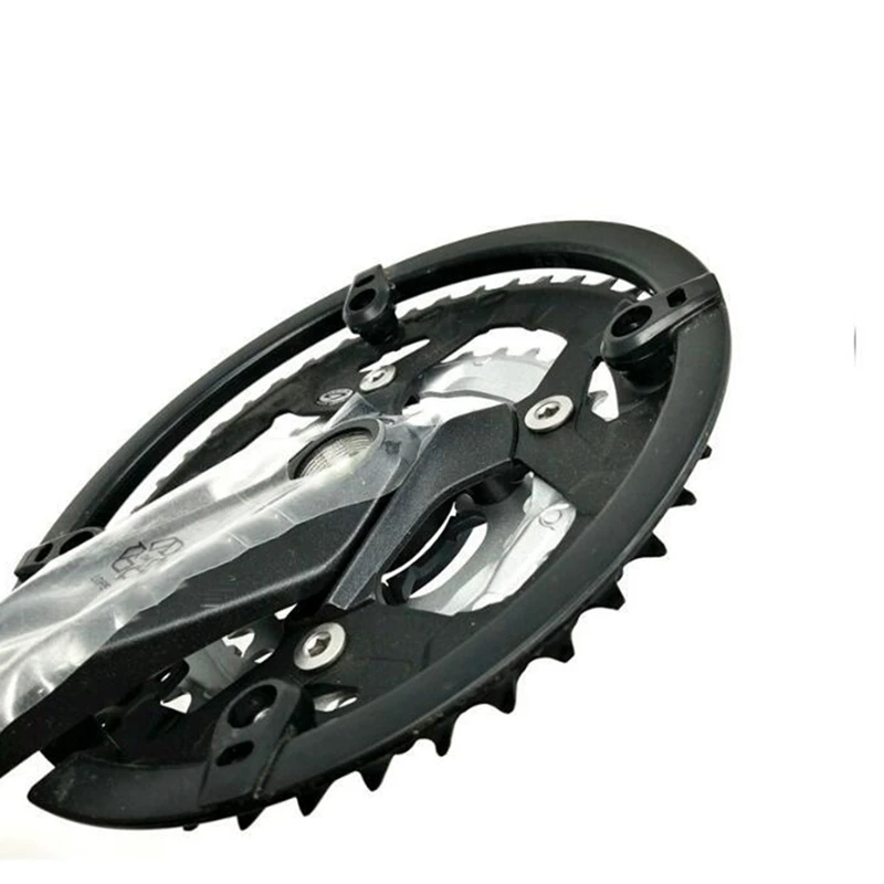 42T 44T Bicycle Crankset Protect Cover Support Cap Bike Chainring Crank Chain Wheel Guard For M4050 430 M3000