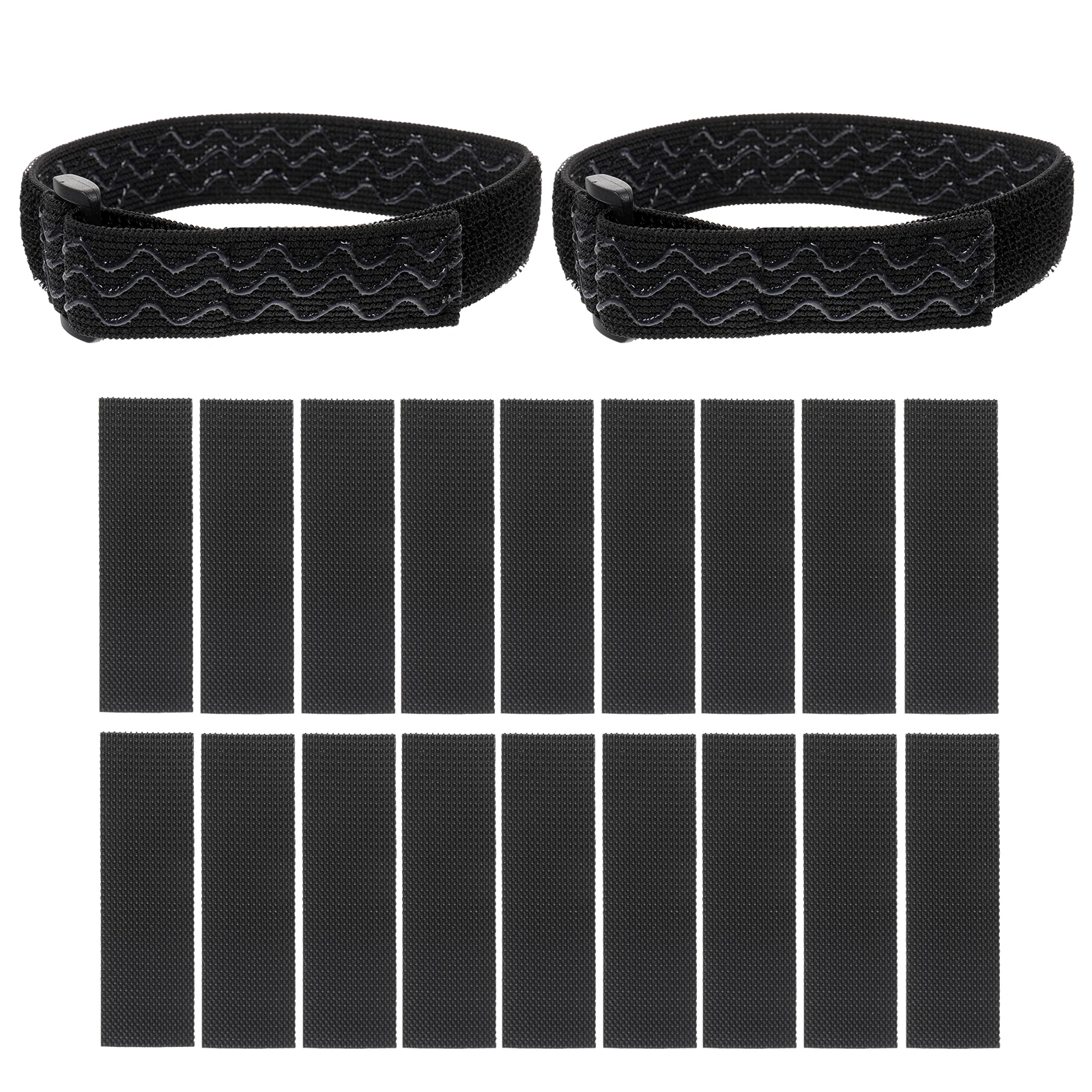 

1 set 1 Set Reusable Waterproof Anti-Drop Boots Fix Strap Adjustable Adhesive Sticker For High Knee Boots Women Boot Accessories