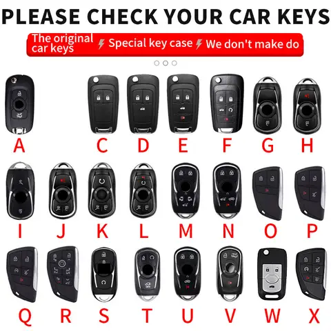 Car Flip Key Case Cover for Chevrolet for Buick Cruze Aveo Trax Sail Malibu Captiva Opel Vauxhall Astra J Corsa Insignia Mokka 10 best sales chevrolet malibu key cover - №5