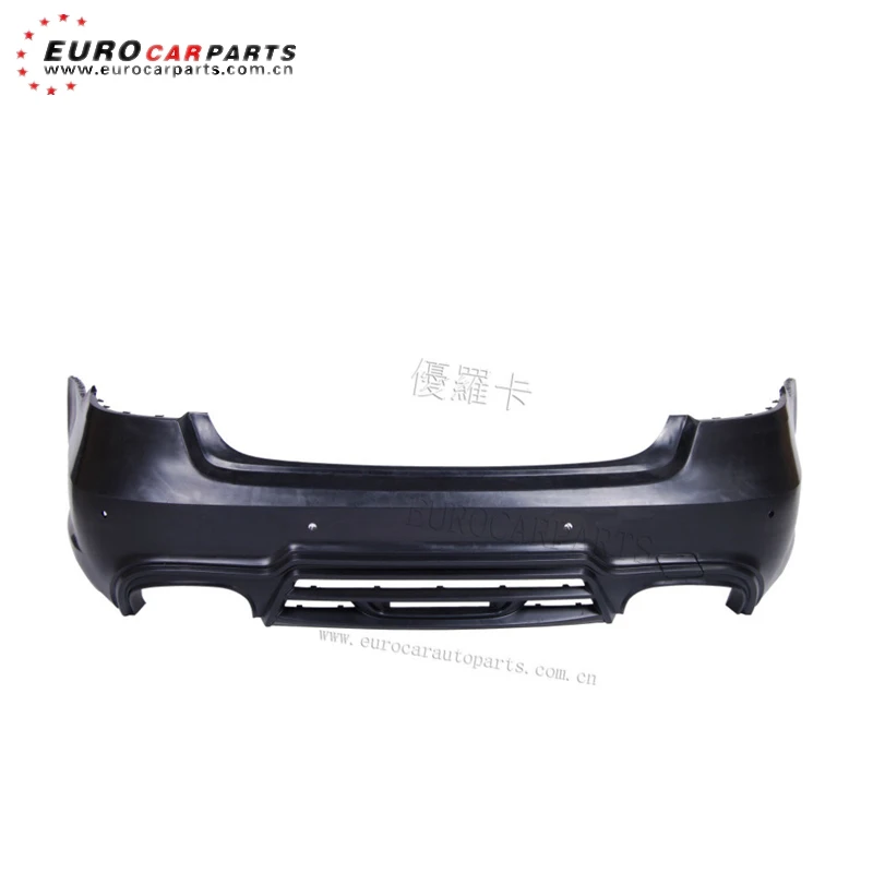 For E Class W212 W-style 2014-2016 Year Frp Material Body Kit Fit Upgrade Body Parts Car Bumper Rear Spoiler for W212 Full Set view 5