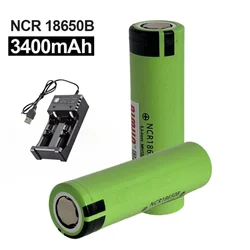 2025 Battery 18650 Panasonic INR18650-34B 3.7V, 3400mAh Li-ion Battery