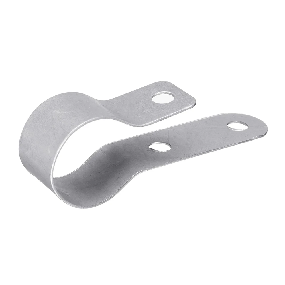 24Pcs Air Diesel Parking Heater Exhaust Pipe Fastener Clips for Eberspacher and Heaters Stainless Steel Construction