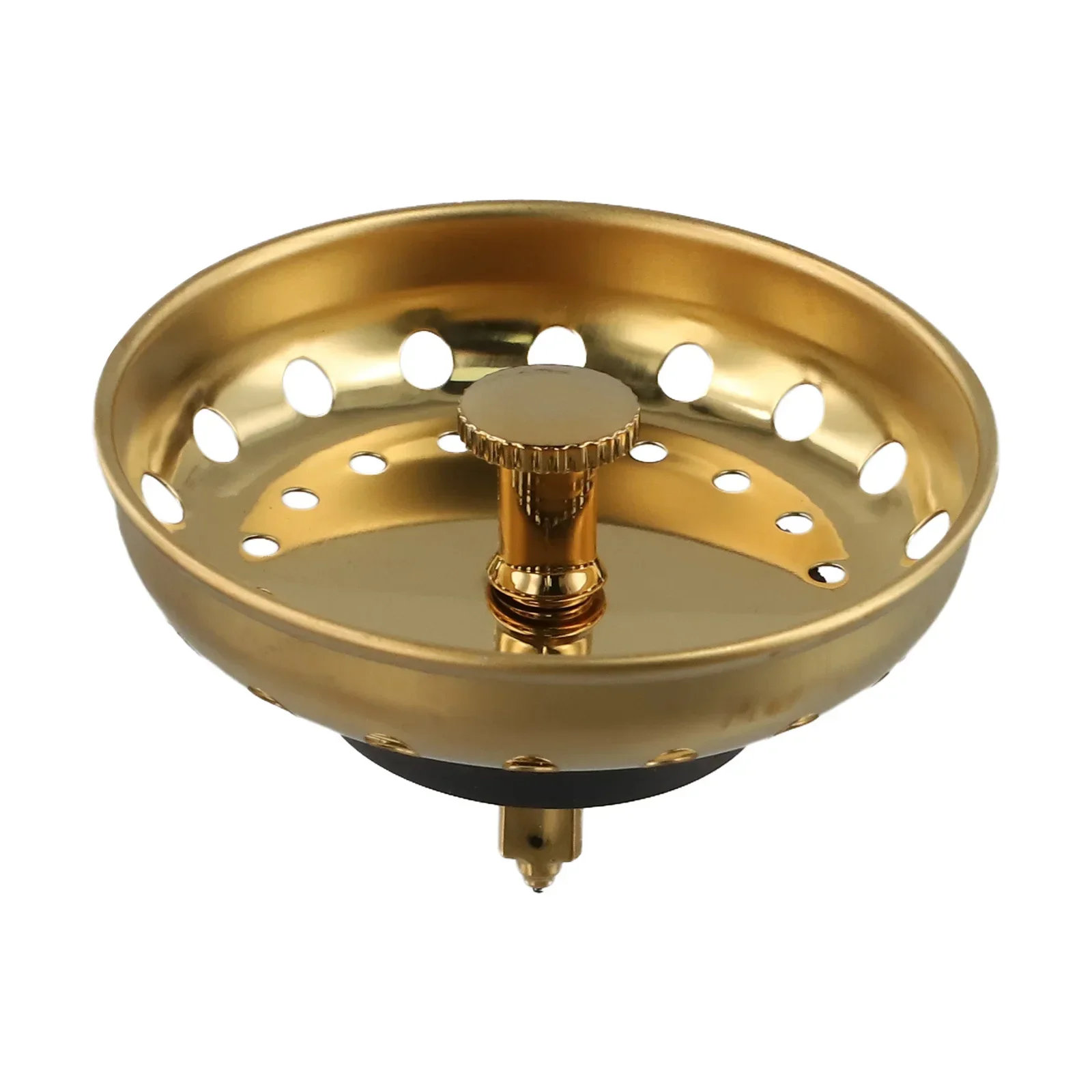 

3 шт./компл., сливной фильтр для кухонной раковины, пробка, комплект корзины для раковины, нержавеющая сталь, золотая пробка для раковины, фильтр, противозасоряющийся слив для пола