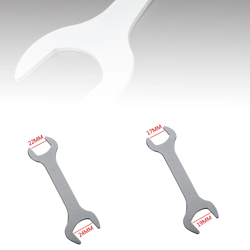 Ultra-Thin Double Head Open End Wrench Car Hand Tools Thin Wrench Dual Use-End for Automotive Repair