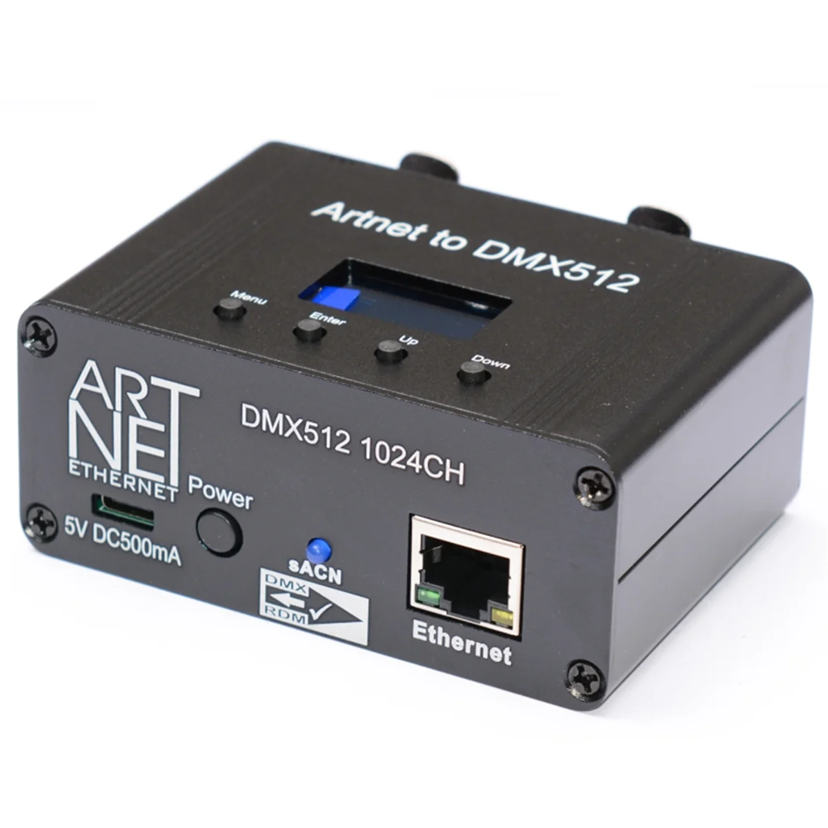 وحدة تحكم إضاءة إيثرنت ArtNet ، الكون ، ديسكو ، RDM ، إصدار Ascn ، DMX512