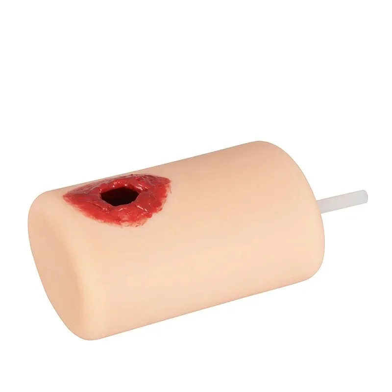 2026 NEW Trauma Simulated Wound Practice Module for Nurse Training & Schools Featuring Hemostasis & First-Aid Practice Manikins
