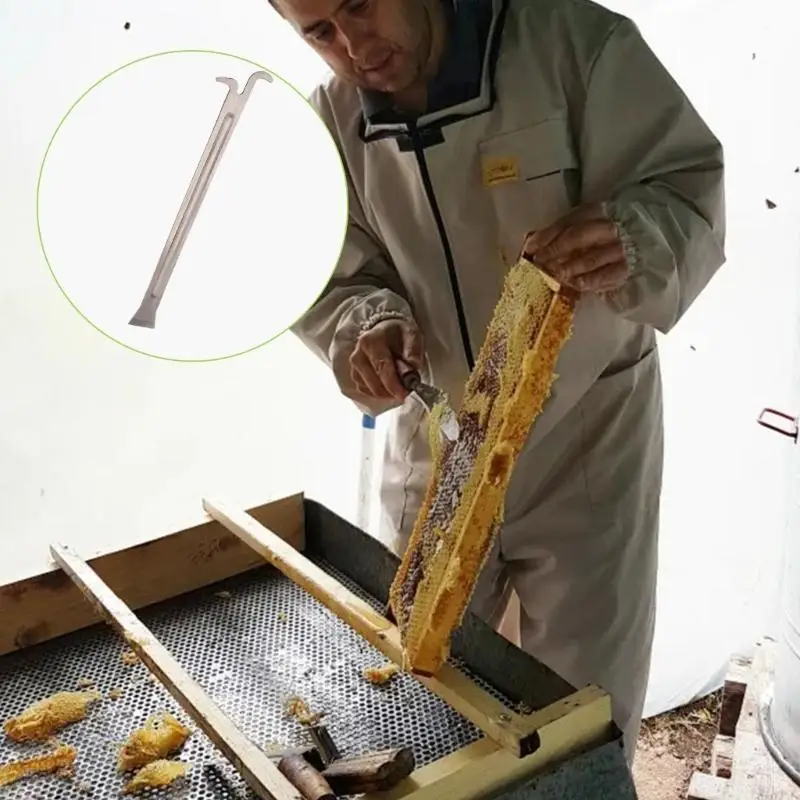 

Универсальное пчеловодное оборудование LXAF, скребок из нержавеющей стали для ухода за сотами