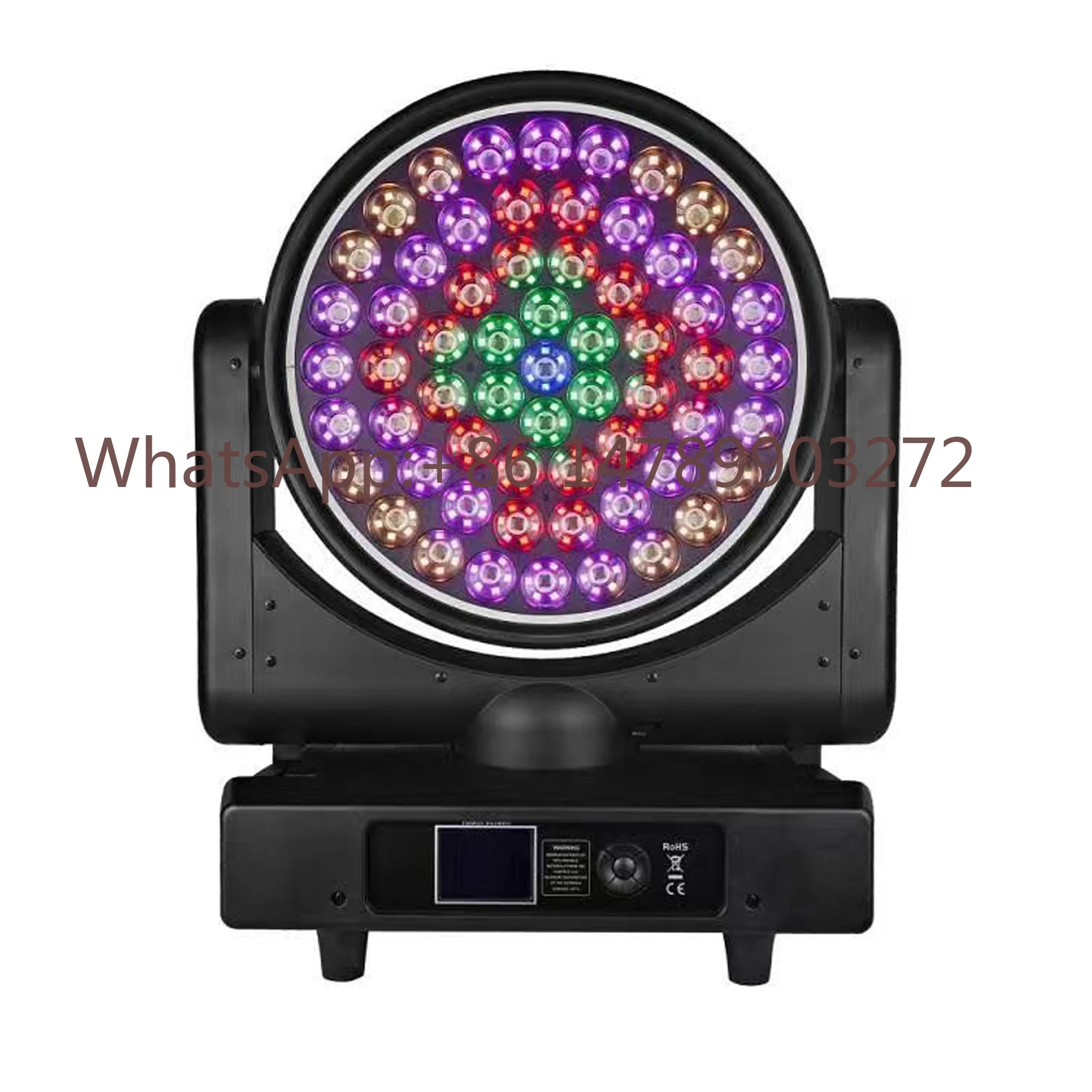 Прямые поставки с завода: Светодиодный прожектор 61x30W RGBW с зумом и пиксельным управлением для сцены, диджеев, свадеб и мероприятий