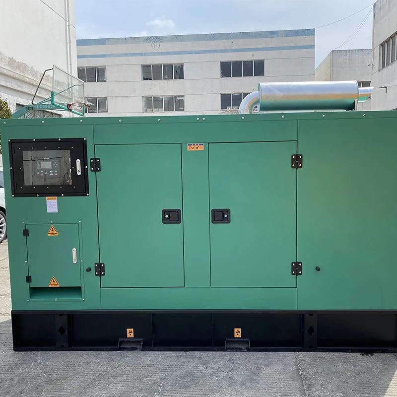محرك مولد الديزل نوع صامت مع شهادة EPA 100kw 30kva 50kva 80kva 200kva 500kva 3 المرحلة مجموعة مولدات الديزل
