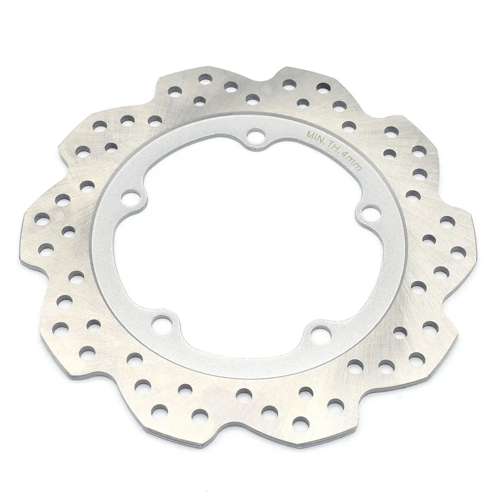 240mm For HONDA NC750X NC700X NC750S NC700S CTX700 NC700D NC750D Integra Motorcycle Rear Wheel Brake Disc Rotor NC700 NC750 S/X