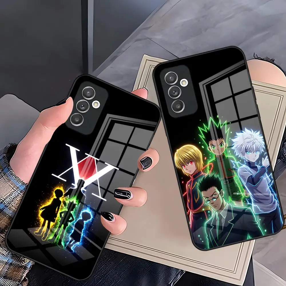 Hunter X Hunter Phone Case For Samsung S26 S25 Plus S20 S20 Plus S22 Ultra S23 FE S21 Plus S21 Ultra Glass Cover