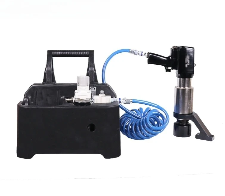 KSPW-10SS 1000Nm Straight Type Digital 3/4 Inch Drive air Pneumatic Torque  Torque Wrench