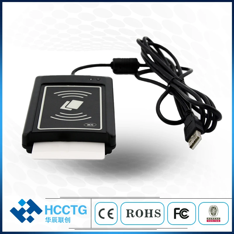 USB/RS232 Dual Interface Contact & Contactless Smart Card Reader ACR1281U-C1