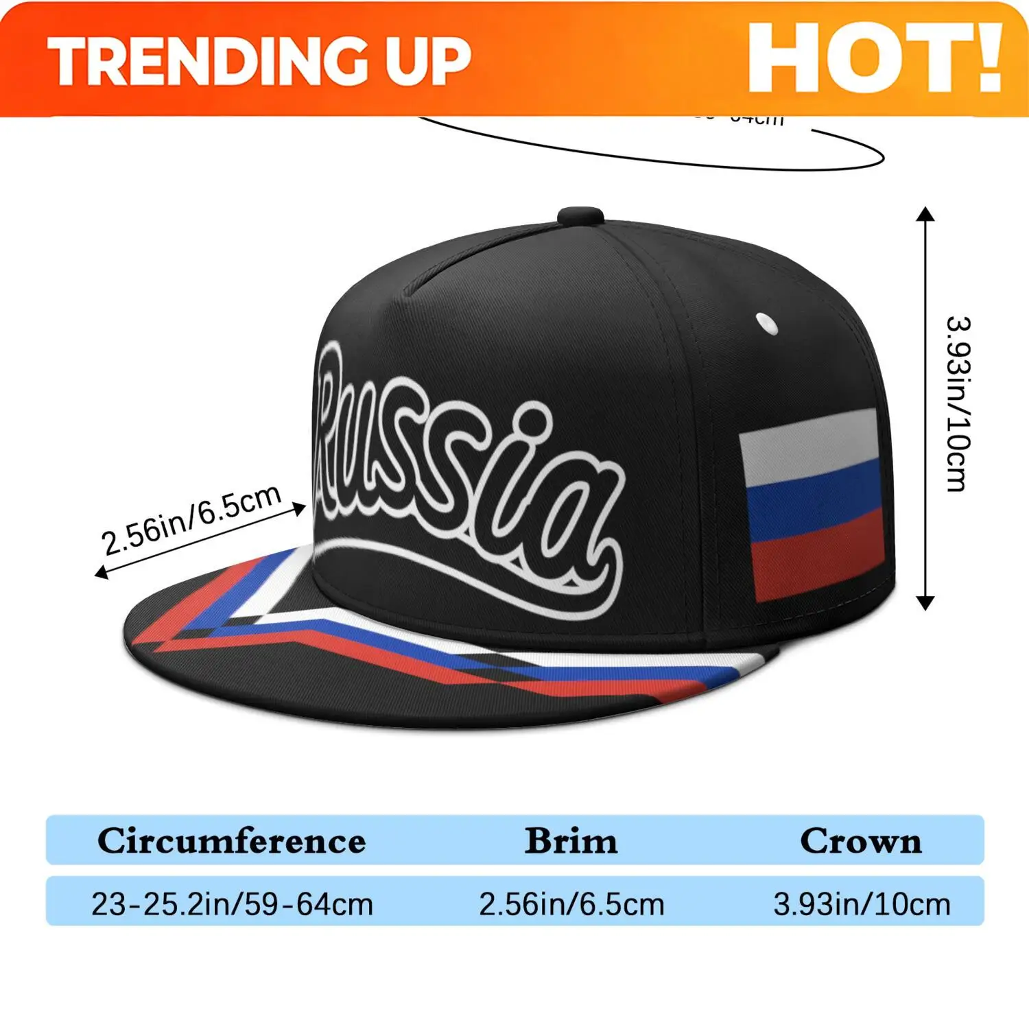 Russia Free Custom Made Name Number Photo Logo Rus Socialist Flat Brimmed Cap Flag Russian Cccp Ussr Rossiyskaya Hip-hop Hat