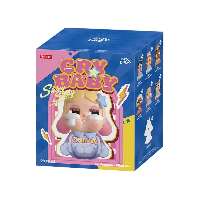 POP MART Original and Genuine CRYBABY SHINY SHINY Series Air