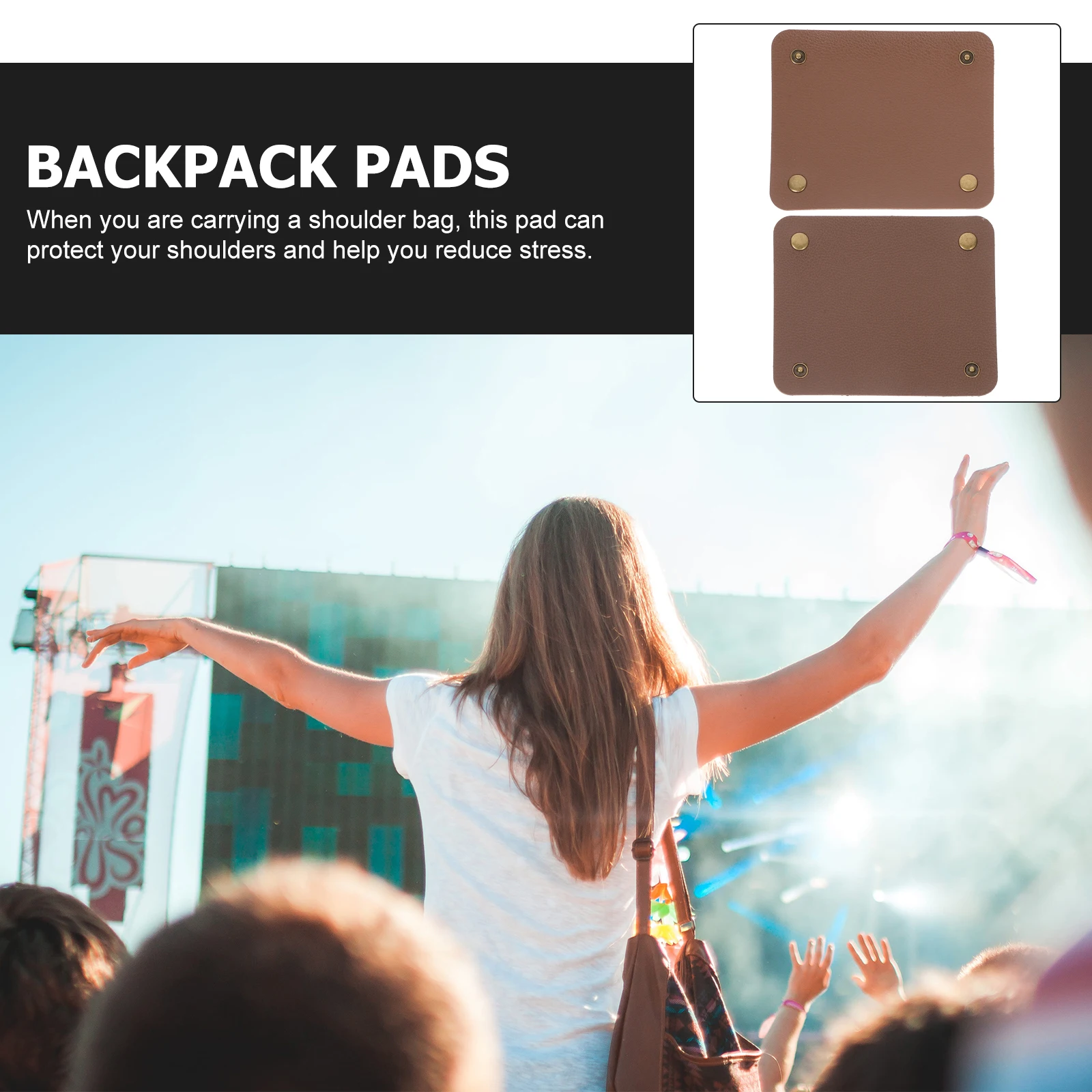 

4 Pcs Luggage Hand Suitcase Handle Wrap Detachable Grips Pu Multi Functional Travel Bag Protective Cover Gentle Touch