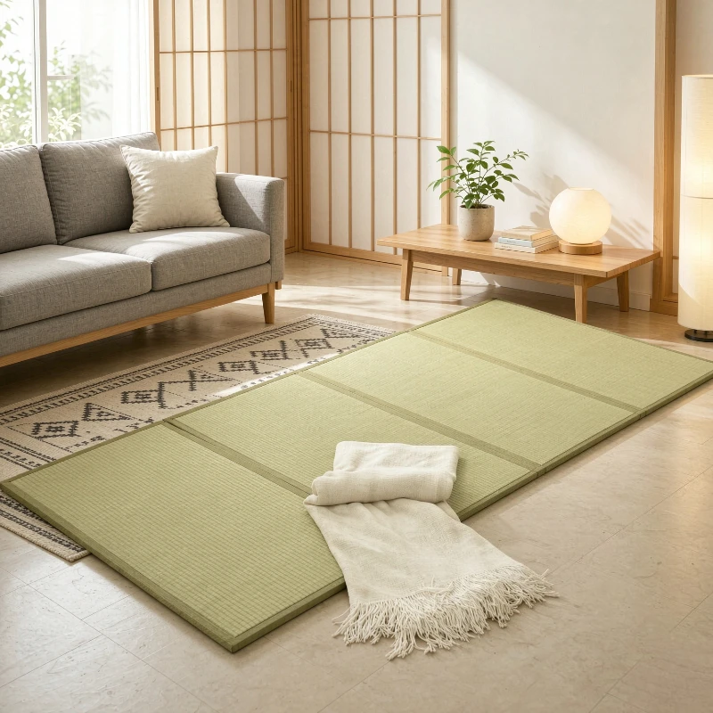 Tatami Mat Rush - Tapis de tatami japonais pliable en