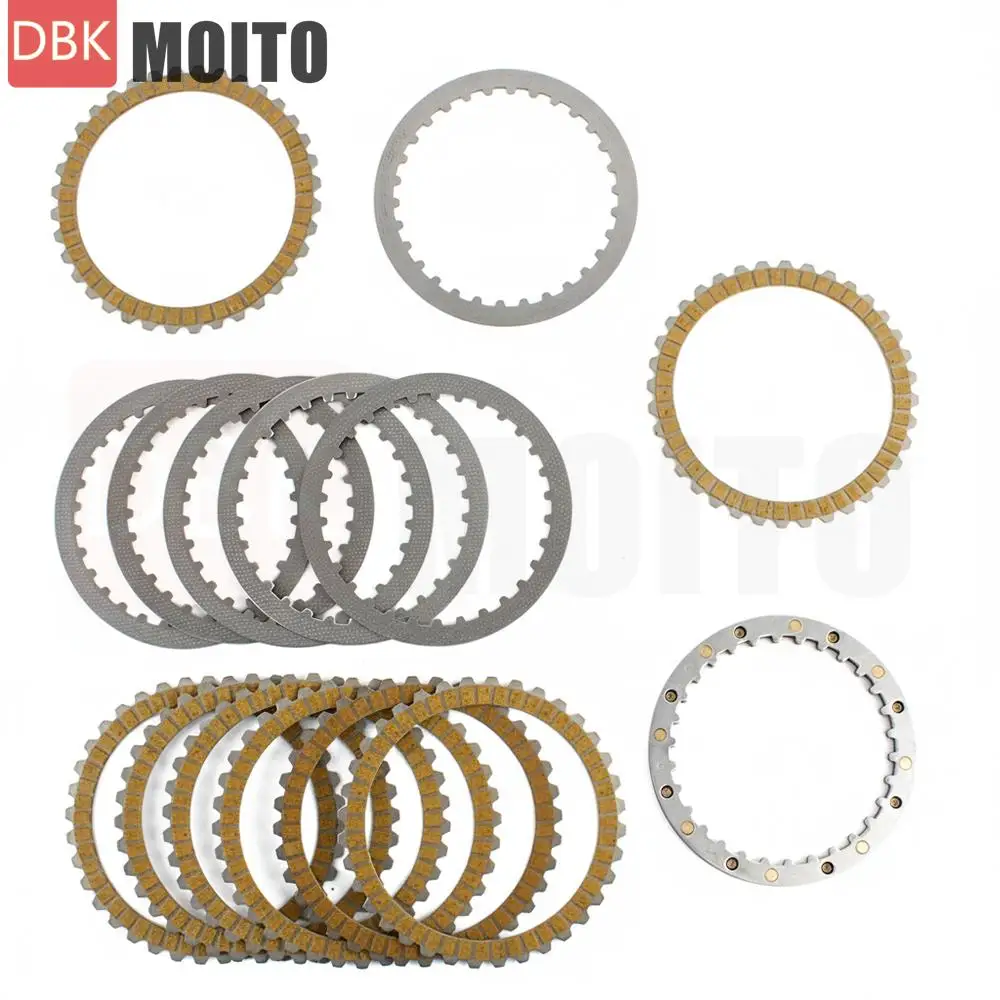 

Комплект фрикционных дисков и пружин сцепления для Harley Sportster 883 1200 Forty Eight Iron 883 1200 Roadster 37911-90 37913-90